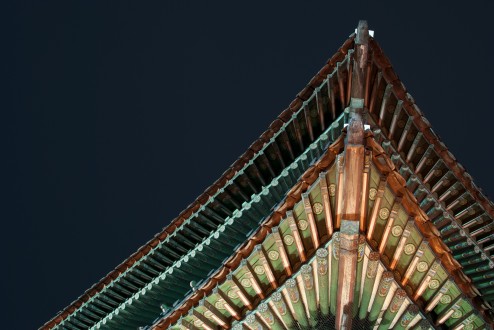 Heunginjimun at night